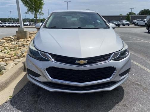Silver Ice Metallic 2017 Chevrolet Cruze LT