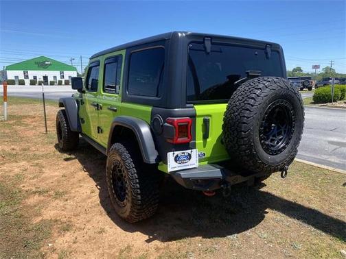 Limited Edition Gecko Clear 2021 Jeep Wrangler Unlimited Rubicon