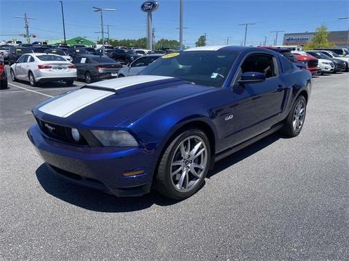 Kona Blue Metallic 2012 Ford Mustang GT Premium