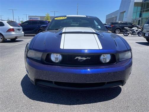 Kona Blue Metallic 2012 Ford Mustang GT Premium