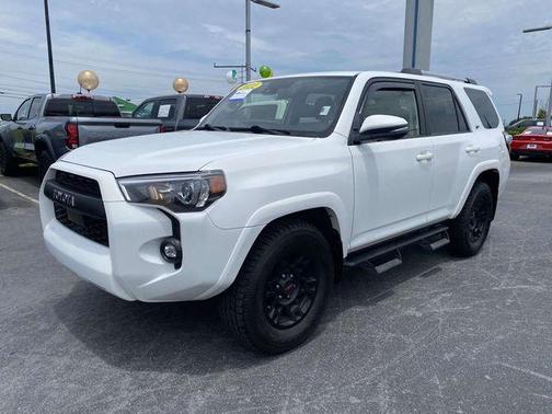 White 2022 Toyota 4Runner SR5 Premium