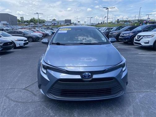 CELESTITE 2025 Toyota Corolla Hybrid LE