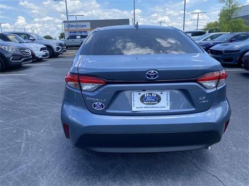 CELESTITE 2025 Toyota Corolla Hybrid LE
