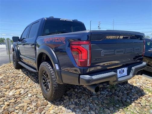Antimatter Blue Metallic 2024 Ford F-150 Raptor