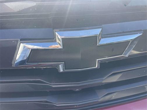 Radiant Red 2025 Chevrolet Colorado LT