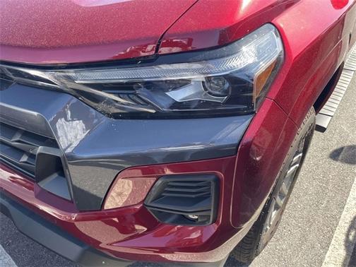 Radiant Red 2025 Chevrolet Colorado LT
