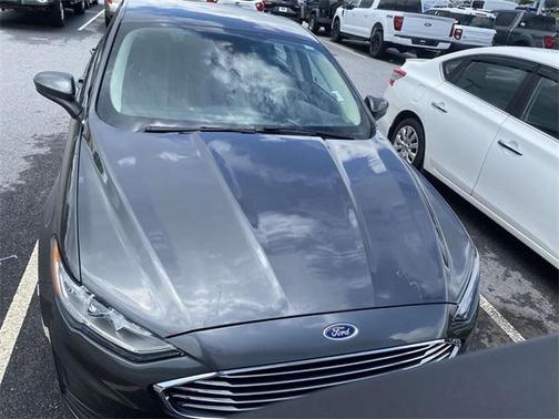 Magnetic Metallic 2019 Ford Fusion SE