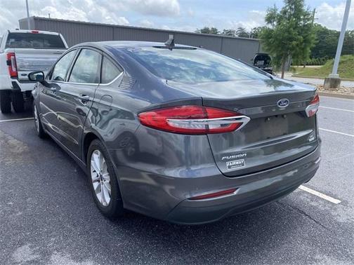 Magnetic Metallic 2019 Ford Fusion SE