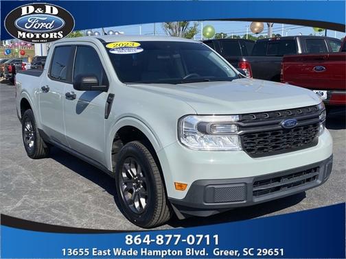 CACTUS GRAY 2023 Ford Maverick XLT