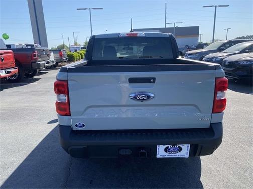 CACTUS GRAY 2023 Ford Maverick XLT