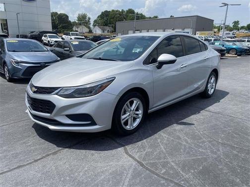 Silver Ice Metallic 2017 Chevrolet Cruze LT