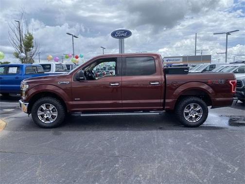 Bronze Fire Metallic 2016 Ford F-150 XLT