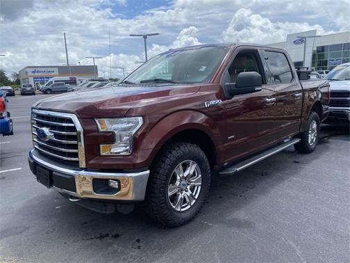 Bronze Fire Metallic 2016 Ford F-150 XLT