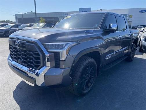 Magnetic Gray Metallic 2025 Toyota Tundra Hybrid 1794 Edition