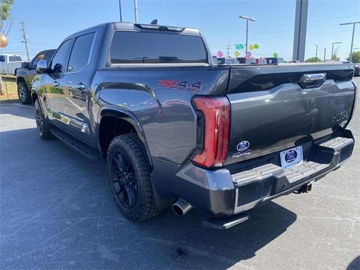 Magnetic Gray Metallic 2025 Toyota Tundra Hybrid 1794 Edition