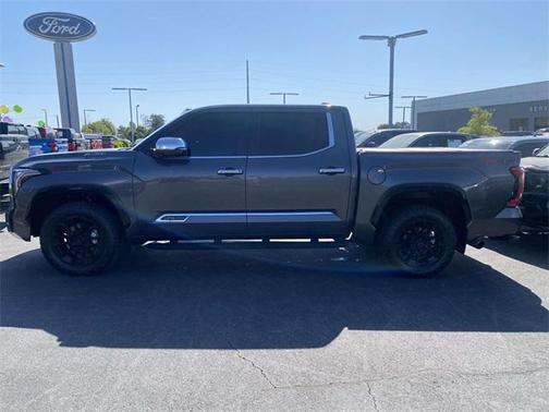 Magnetic Gray Metallic 2025 Toyota Tundra Hybrid 1794 Edition