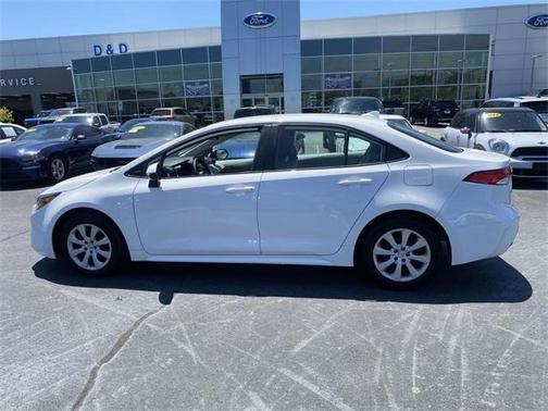 Ice 2024 Toyota Corolla LE