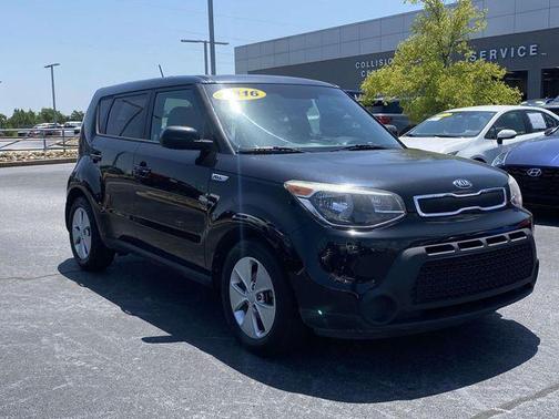 Shadow Black 2016 Kia Soul Base