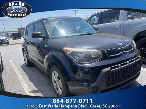 Shadow Black 2016 Kia Soul Base