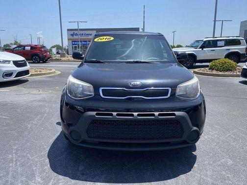 Shadow Black 2016 Kia Soul Base