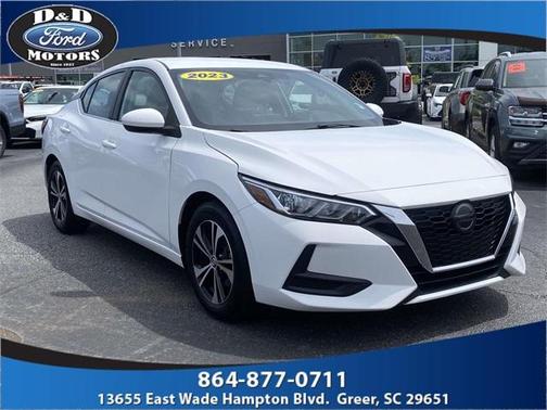 Fresh Powder 2023 Nissan Sentra SV