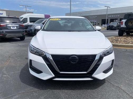 Fresh Powder 2023 Nissan Sentra SV
