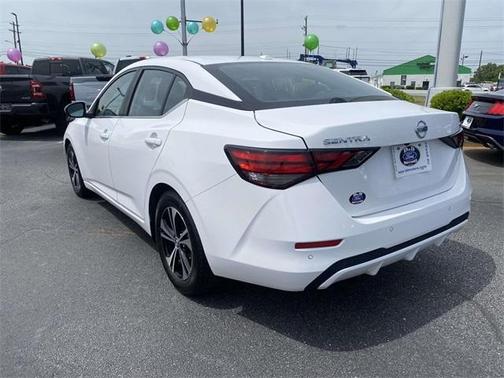 Fresh Powder 2023 Nissan Sentra SV