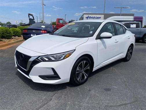 Fresh Powder 2023 Nissan Sentra SV