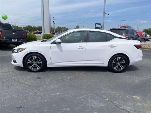 Fresh Powder 2023 Nissan Sentra SV