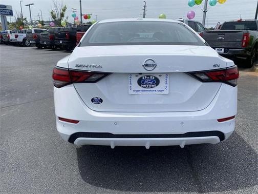 Fresh Powder 2023 Nissan Sentra SV