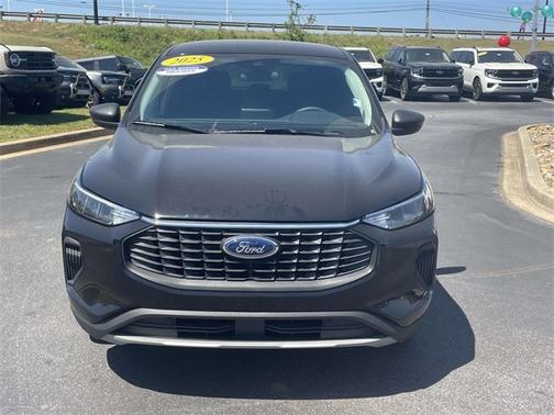 AGATE BLACK METALLIC 2025 Ford Escape ACTIVE