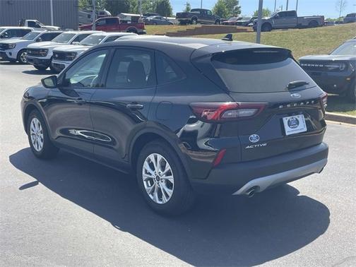 AGATE BLACK METALLIC 2025 Ford Escape ACTIVE