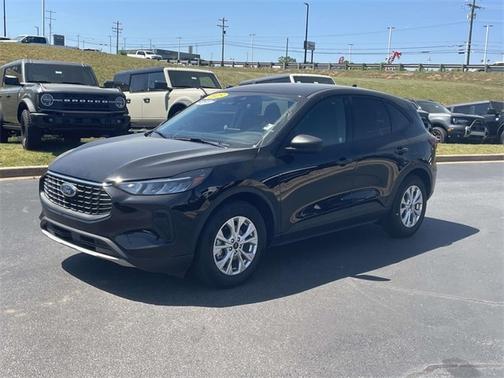 AGATE BLACK METALLIC 2025 Ford Escape ACTIVE
