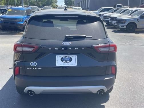 AGATE BLACK METALLIC 2025 Ford Escape ACTIVE