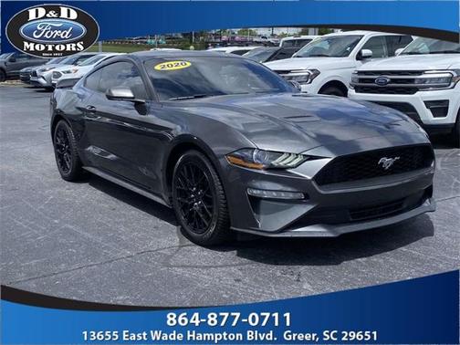 Magnetic 2020 Ford Mustang EcoBoost