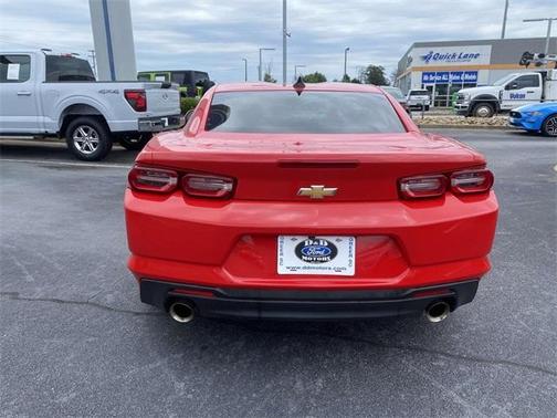 Red 2021 Chevrolet Camaro 1LS