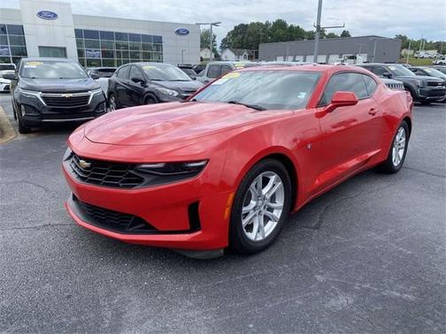 Red 2021 Chevrolet Camaro 1LS