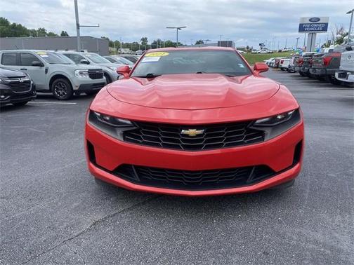 Red 2021 Chevrolet Camaro 1LS