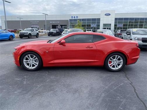 Red 2021 Chevrolet Camaro 1LS