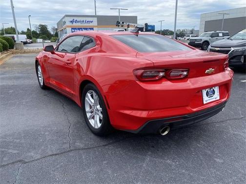 Red 2021 Chevrolet Camaro 1LS