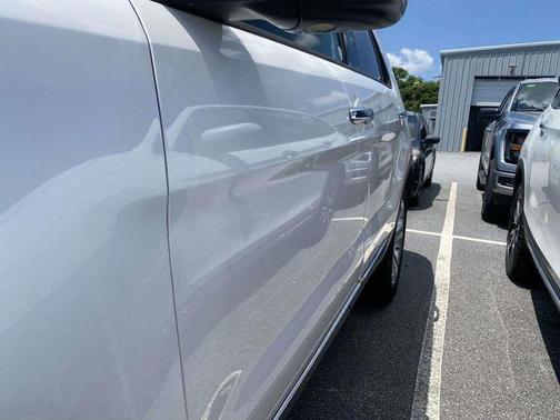White Platinum Clearcoat Metallic 2015 Ford Explorer Limited