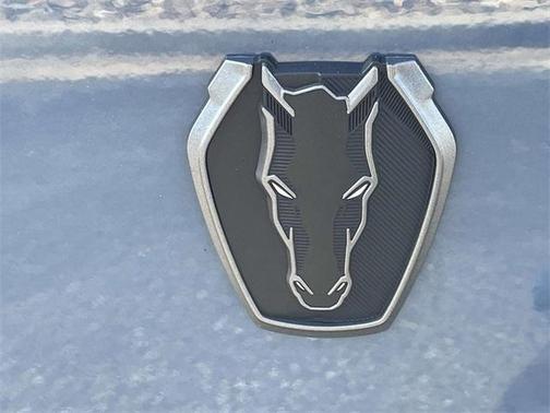 Blue Metallic 2024 Ford Mustang Dark Horse