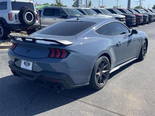 Blue Metallic 2024 Ford Mustang Dark Horse