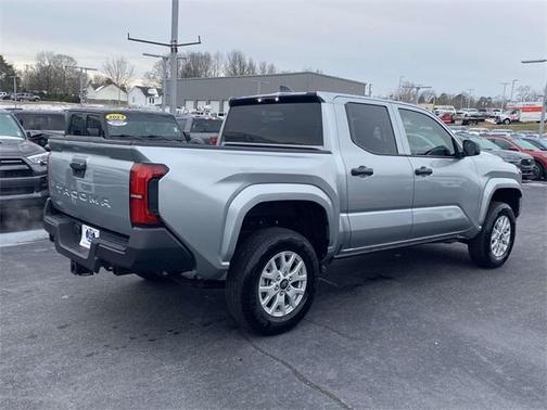 Celestial Silver Metallic 2025 Toyota Tacoma SR
