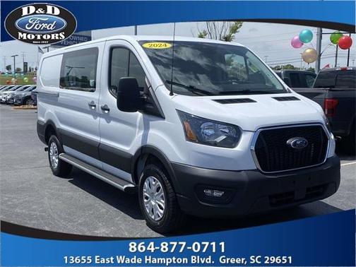 Oxford White 2024 Ford Transit-250 Base