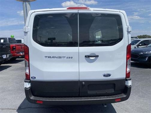 Oxford White 2024 Ford Transit-250 Base