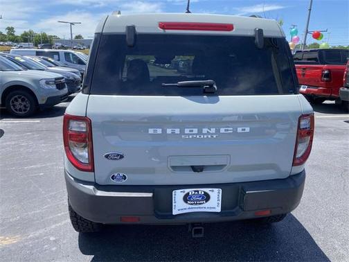 Cactus Green / Gray 2022 Ford Bronco Sport Big Bend