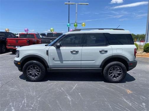 Cactus Green / Gray 2022 Ford Bronco Sport Big Bend