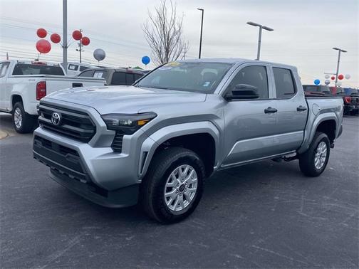 Celestial Silver Metallic 2025 Toyota Tacoma SR
