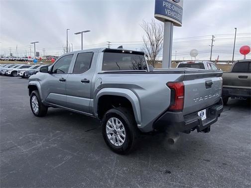 Celestial Silver Metallic 2025 Toyota Tacoma SR